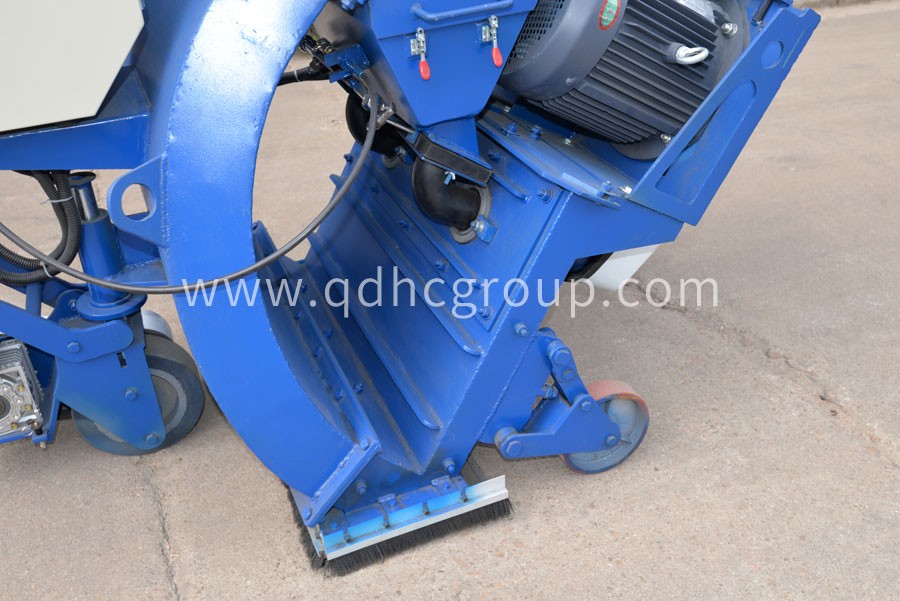 移動式拋丸機(jī)