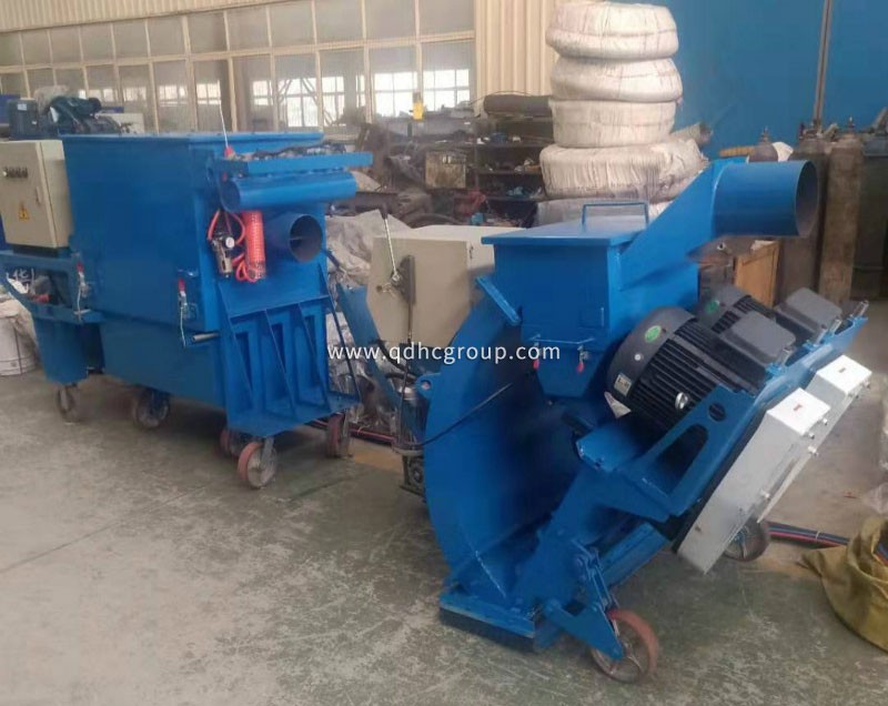 華川路面拋丸機(jī)