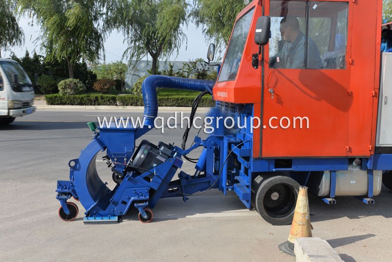 橋面拋丸機 橋面拋丸機