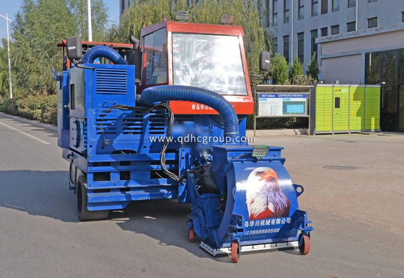 路面拋丸機 路面拋丸機