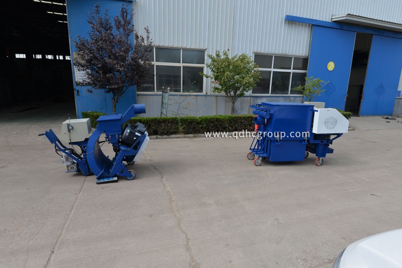 路面拋丸機 路面拋丸機