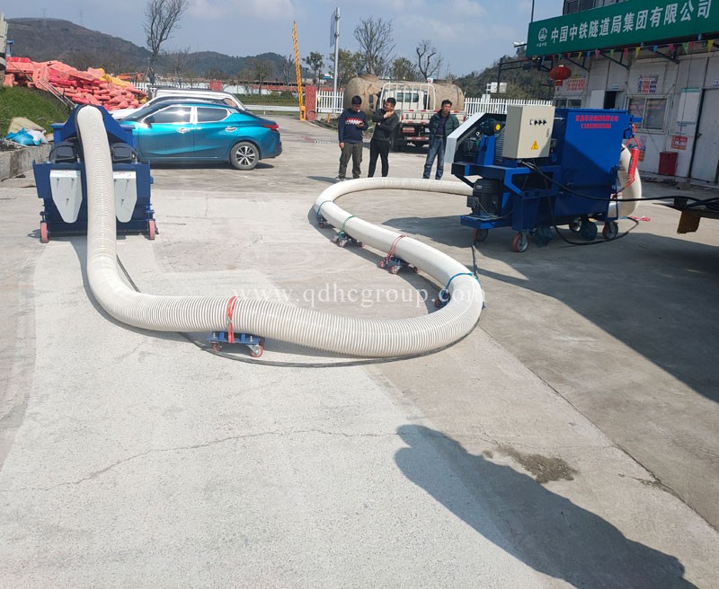 橋面拋丸機施工現場 橋面拋丸機施工現場