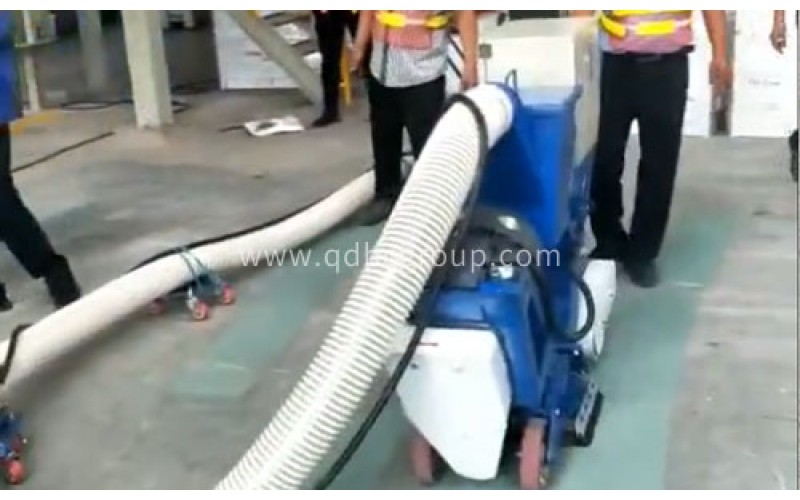 路面拋丸機(jī)常見就是各種路面應(yīng)用