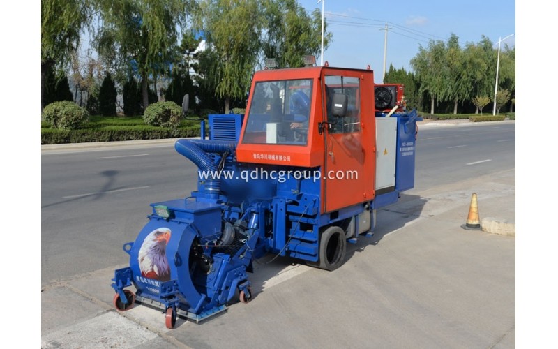 路面拋丸機經(jīng)常應用的六個區(qū)域