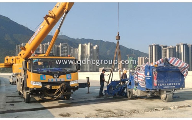 路面拋丸機(jī)用途有哪些？