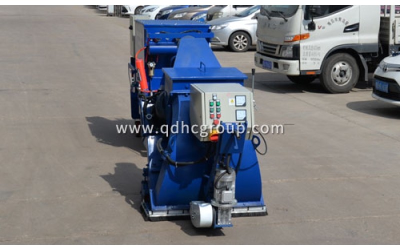 便攜式手推拋丸機(jī)應(yīng)用廣泛