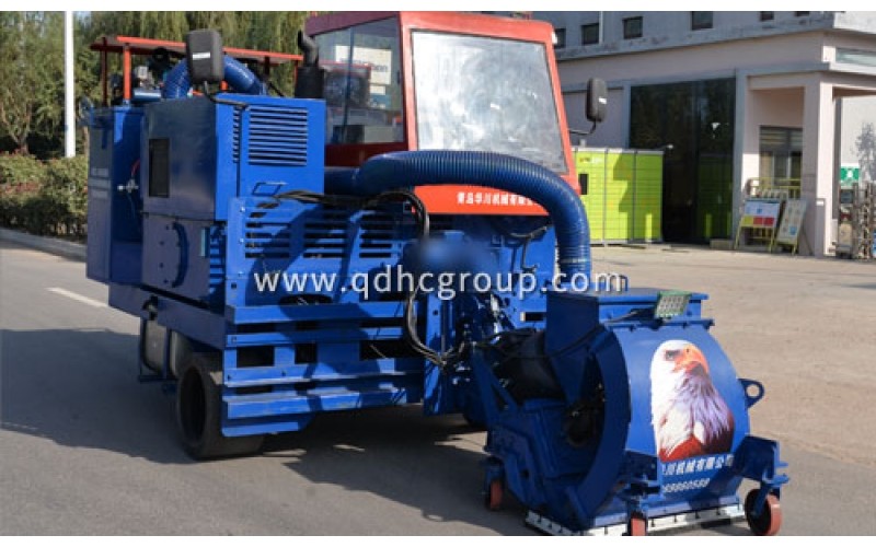 車載拋丸機(jī)可以應(yīng)用到各種施工路面