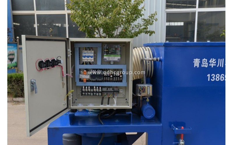 移動(dòng)清理設(shè)備在開機(jī)前檢查所有的安全系統(tǒng)