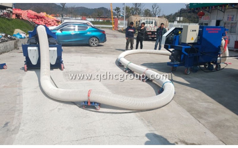 瀝青路面和混凝土路面高速清理