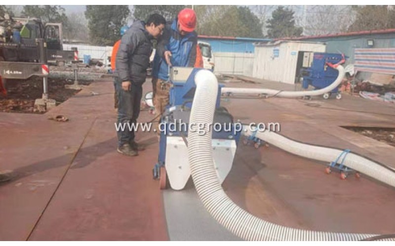 多種行業(yè)領域應用什么類型拋丸機